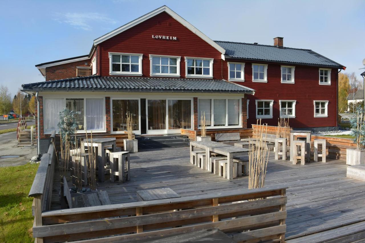 Lovheim Gjestehus - Anneks Sauland Exterior foto
